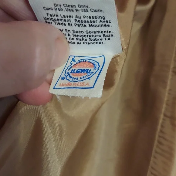 Vintage 100% Cashmere Donna Karan Blazer - Picture 8 of 13